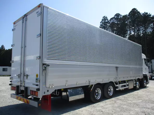 令和05年03月中古大型アルミバン・ウィング三菱ふそうスーパーグレートの画像5