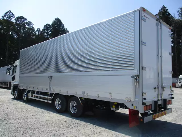 令和05年03月中古大型アルミバン・ウィング三菱ふそうスーパーグレートの画像7