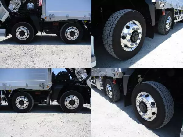 令和05年03月中古大型アルミバン・ウィング三菱ふそうスーパーグレートの画像9