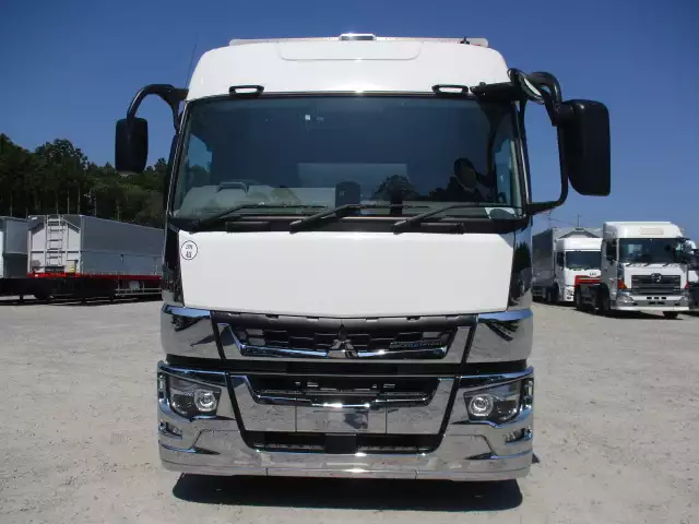 令和05年03月中古大型アルミバン・ウィング三菱ふそうスーパーグレートの画像2