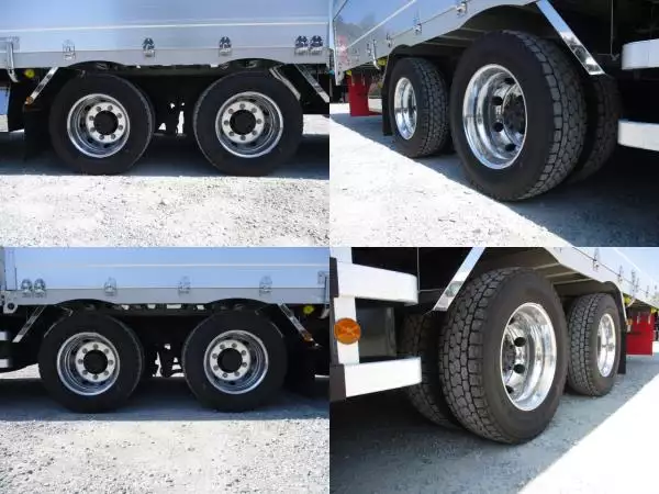 令和05年03月中古大型アルミバン・ウィング三菱ふそうスーパーグレートの画像11