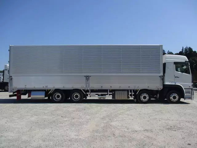 令和05年03月中古大型アルミバン・ウィング三菱ふそうスーパーグレートの画像4