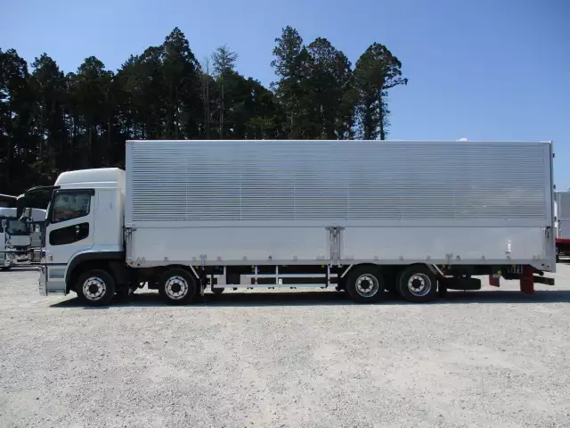 令和05年03月中古大型アルミバン・ウィング三菱ふそうスーパーグレートの画像8