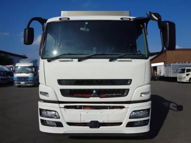 平成26年03月中古大型ダンプ三菱ふそうスーパーグレートの画像2