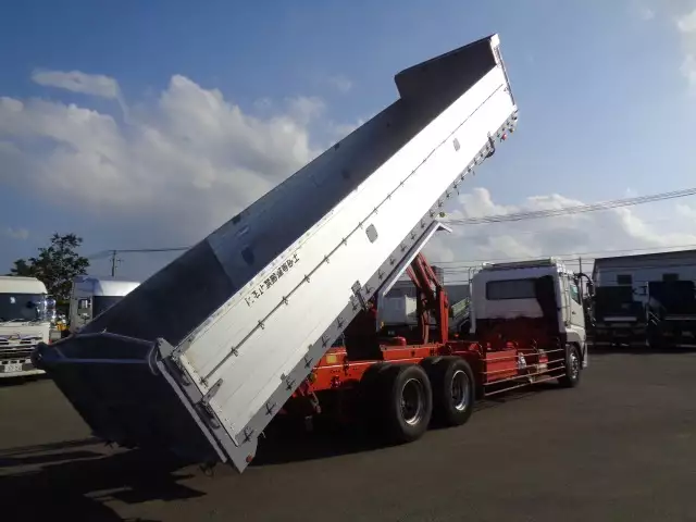 平成26年03月中古大型ダンプ三菱ふそうスーパーグレートの画像11