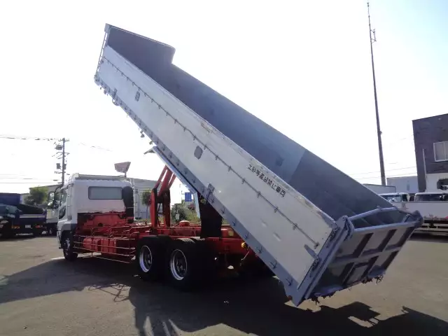 平成26年03月中古大型ダンプ三菱ふそうスーパーグレートの画像12