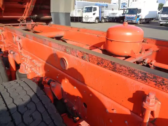 平成26年03月中古大型ダンプ三菱ふそうスーパーグレートの画像19