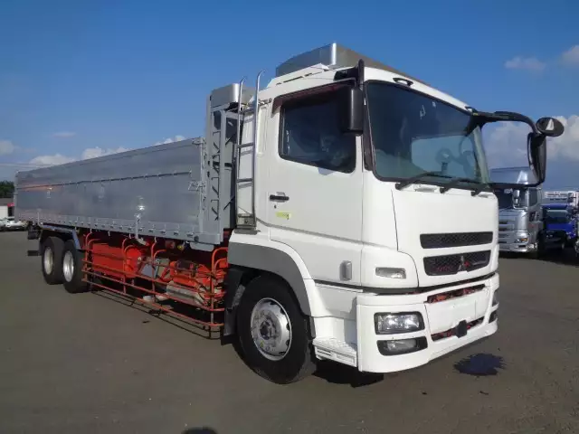 平成26年03月中古大型ダンプ三菱ふそうスーパーグレートの画像3