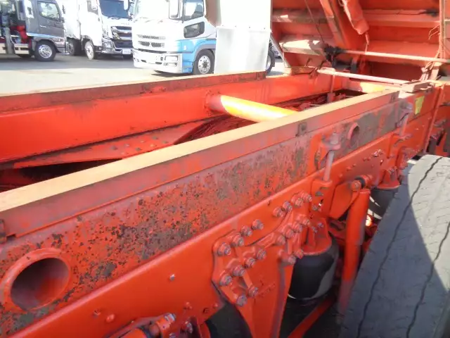 平成26年03月中古大型ダンプ三菱ふそうスーパーグレートの画像24