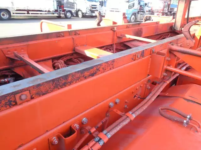 平成26年03月中古大型ダンプ三菱ふそうスーパーグレートの画像26