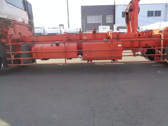 平成26年03月中古大型ダンプ三菱ふそうスーパーグレートの画像27