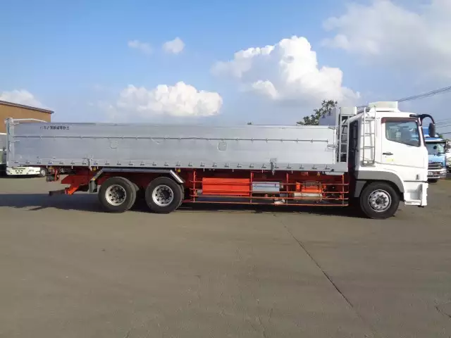 平成26年03月中古大型ダンプ三菱ふそうスーパーグレートの画像4