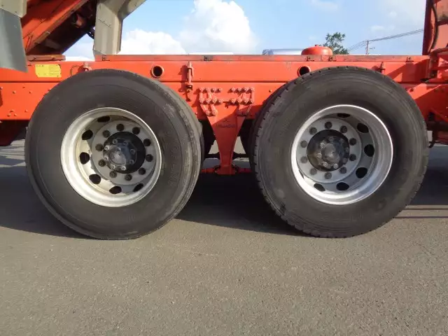 平成26年03月中古大型ダンプ三菱ふそうスーパーグレートの画像32