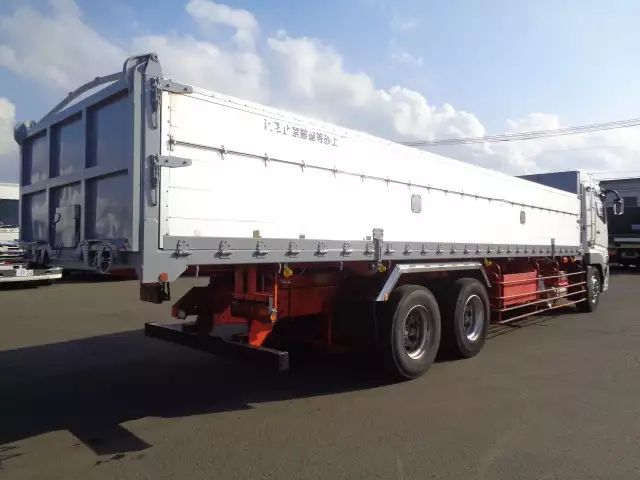 平成26年03月中古大型ダンプ三菱ふそうスーパーグレートの画像5