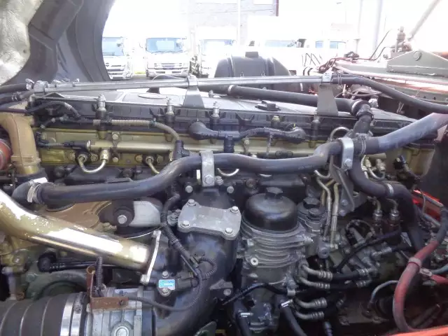 平成26年03月中古大型ダンプ三菱ふそうスーパーグレートの画像48