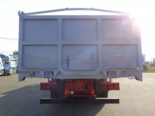 平成26年03月中古大型ダンプ三菱ふそうスーパーグレートの画像6