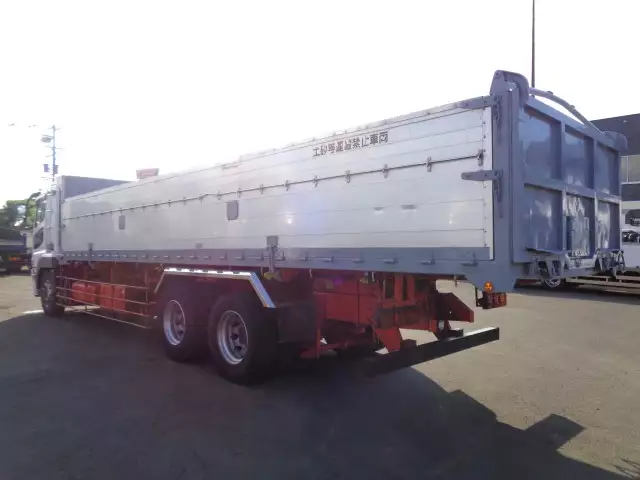 平成26年03月中古大型ダンプ三菱ふそうスーパーグレートの画像7