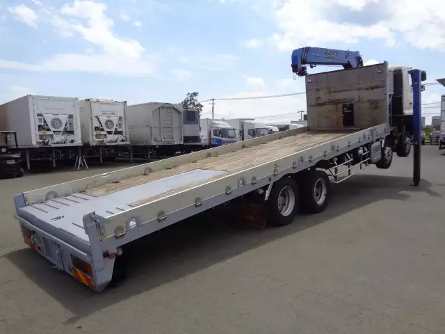 平成24年02月中古大型クレーン付日野プロフィアの画像11