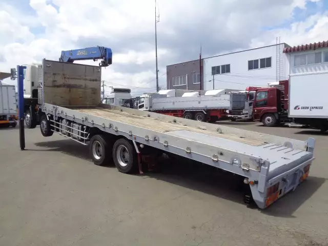 平成24年02月中古大型クレーン付日野プロフィアの画像12