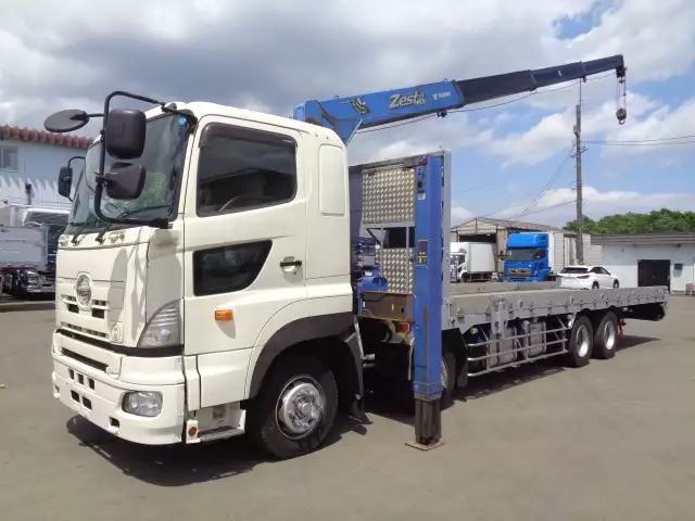 平成24年02月中古大型クレーン付日野プロフィアの画像13