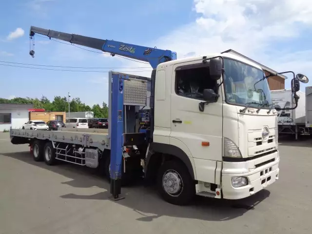 平成24年02月中古大型クレーン付日野プロフィアの画像14