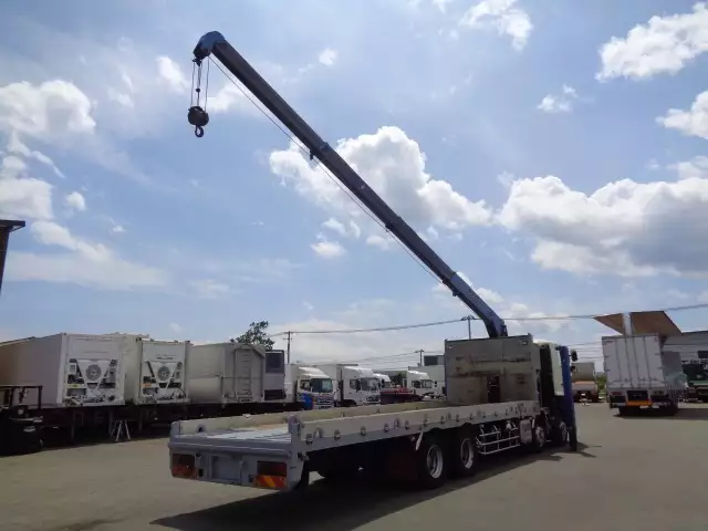 平成24年02月中古大型クレーン付日野プロフィアの画像15