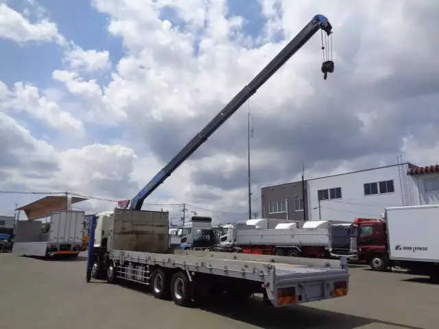 平成24年02月中古大型クレーン付日野プロフィアの画像16