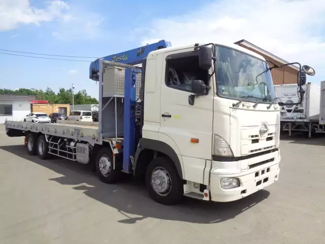 平成24年02月中古大型クレーン付日野プロフィアの画像3