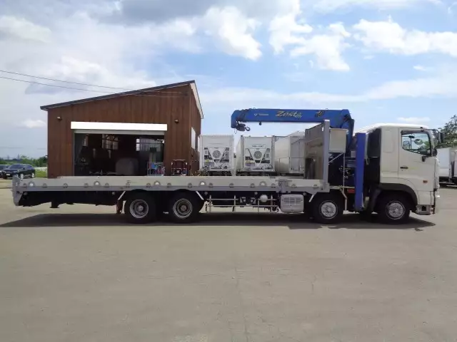 平成24年02月中古大型クレーン付日野プロフィアの画像4