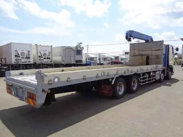 平成24年02月中古大型クレーン付日野プロフィアの画像5