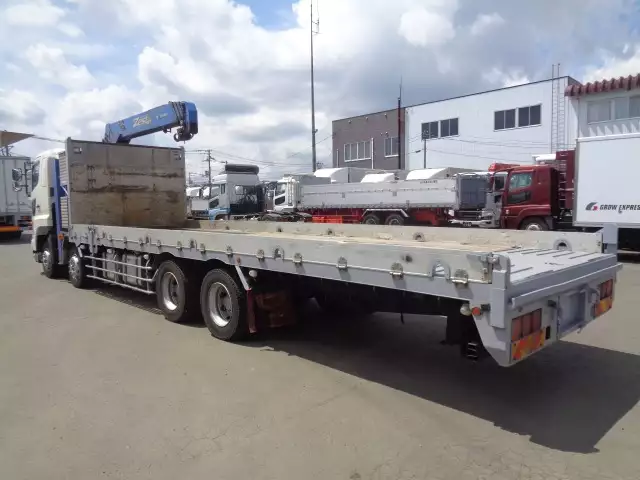 平成24年02月中古大型クレーン付日野プロフィアの画像7