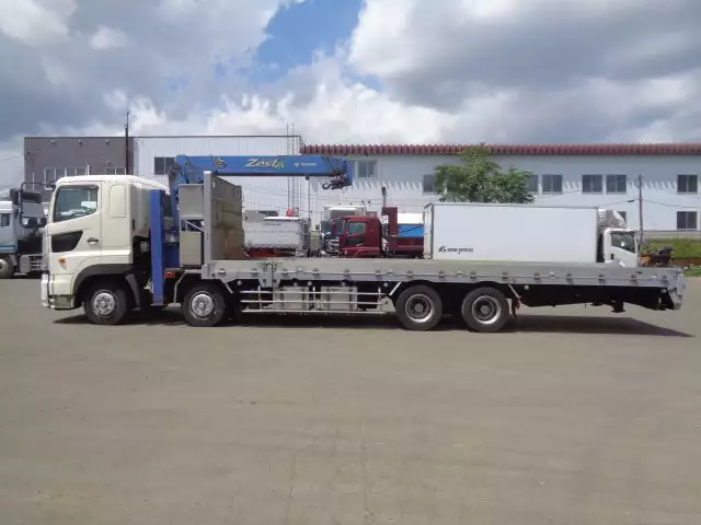 平成24年02月中古大型クレーン付日野プロフィアの画像8