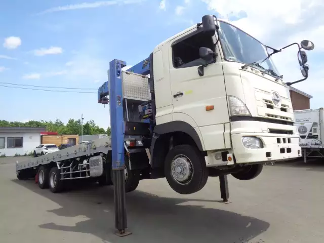 平成24年02月中古大型クレーン付日野プロフィアの画像10