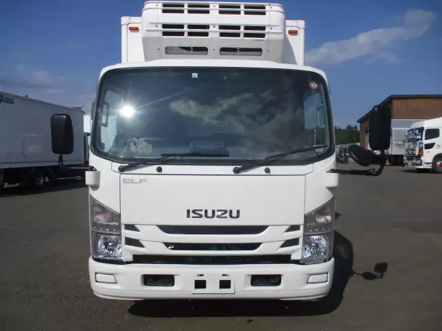 令和02年12月中古小型冷凍バン・ウィングいすゞエルフの画像2