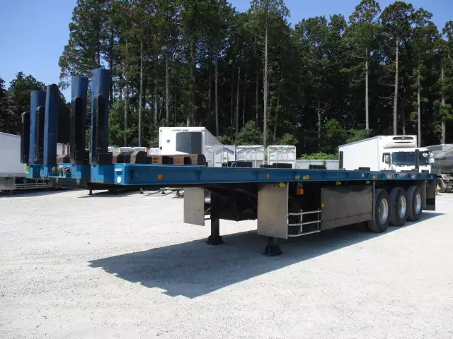 令和03年03月中古その他アオリ付トレーラー・フラットトレーラー日本フルハーフフルハーフの画像1