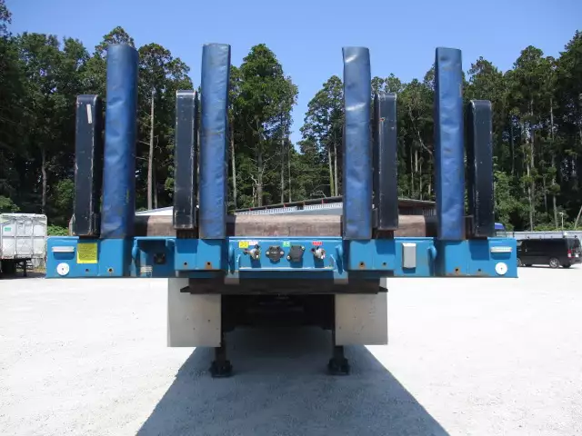 令和03年03月中古その他アオリ付トレーラー・フラットトレーラー日本フルハーフフルハーフの画像2