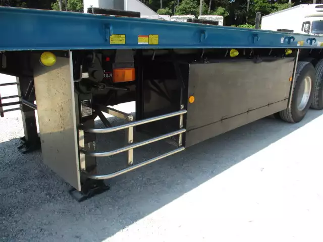 令和03年03月中古その他アオリ付トレーラー・フラットトレーラー日本フルハーフフルハーフの画像16