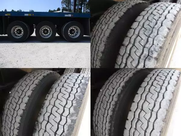 令和03年03月中古その他アオリ付トレーラー・フラットトレーラー日本フルハーフフルハーフの画像29