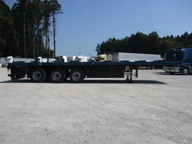 令和03年03月中古その他アオリ付トレーラー・フラットトレーラー日本フルハーフフルハーフの画像4