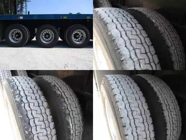 令和03年03月中古その他アオリ付トレーラー・フラットトレーラー日本フルハーフフルハーフの画像31