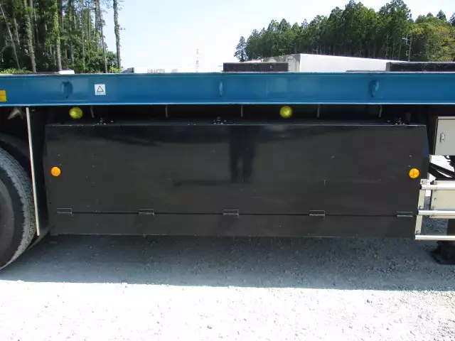 令和03年03月中古その他アオリ付トレーラー・フラットトレーラー日本フルハーフフルハーフの画像36