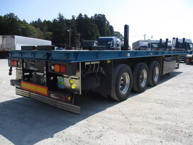 令和03年03月中古その他アオリ付トレーラー・フラットトレーラー日本フルハーフフルハーフの画像5