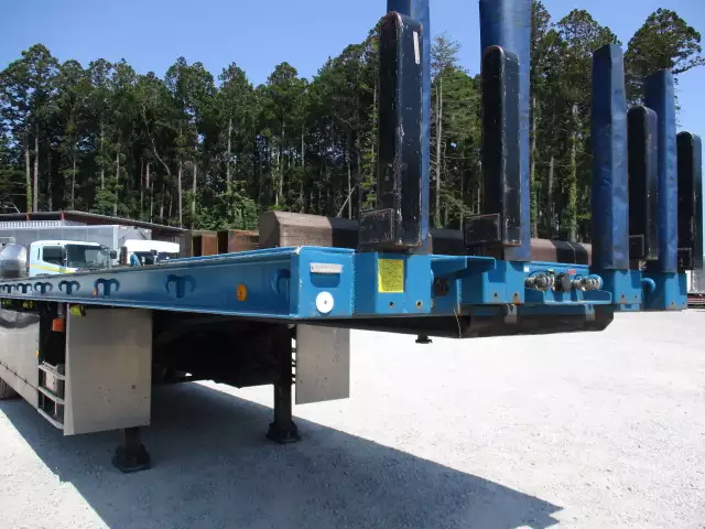 令和03年03月中古その他アオリ付トレーラー・フラットトレーラー日本フルハーフフルハーフの画像42