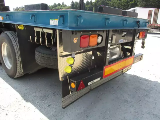 令和03年03月中古その他アオリ付トレーラー・フラットトレーラー日本フルハーフフルハーフの画像46
