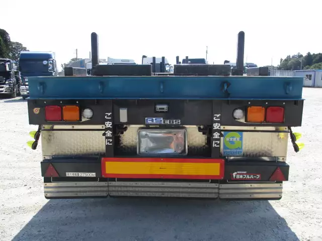 令和03年03月中古その他アオリ付トレーラー・フラットトレーラー日本フルハーフフルハーフの画像6