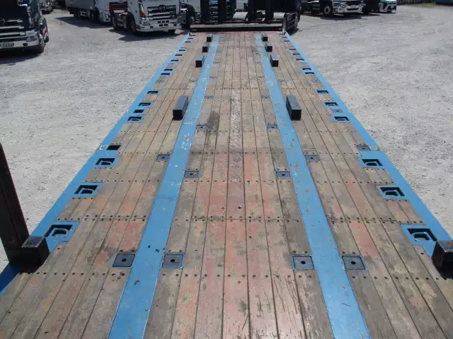 令和03年03月中古その他アオリ付トレーラー・フラットトレーラー日本フルハーフフルハーフの画像51