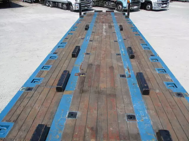 令和03年03月中古その他アオリ付トレーラー・フラットトレーラー日本フルハーフフルハーフの画像52