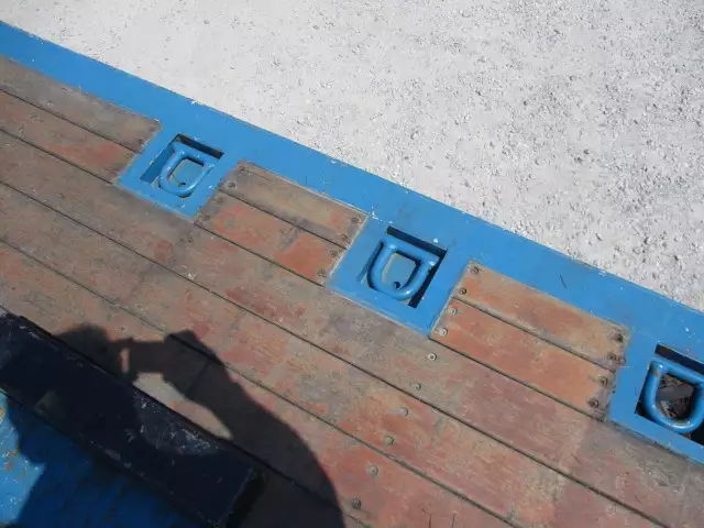 令和03年03月中古その他アオリ付トレーラー・フラットトレーラー日本フルハーフフルハーフの画像53