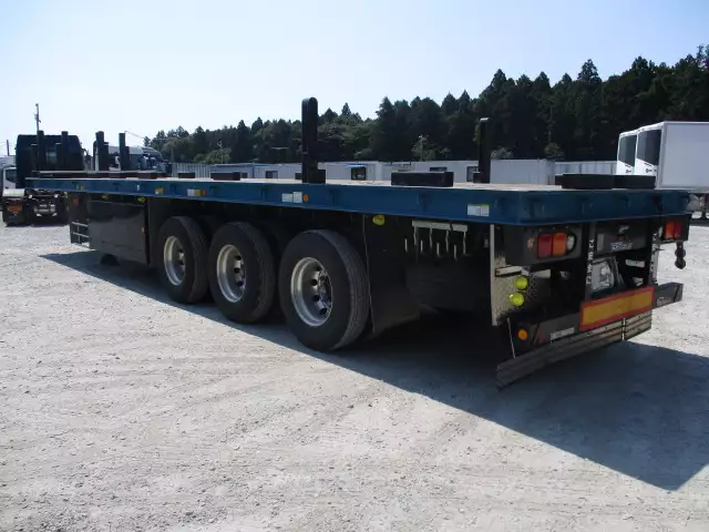 令和03年03月中古その他アオリ付トレーラー・フラットトレーラー日本フルハーフフルハーフの画像7