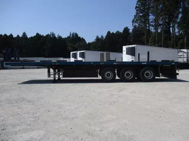 令和03年03月中古その他アオリ付トレーラー・フラットトレーラー日本フルハーフフルハーフの画像8